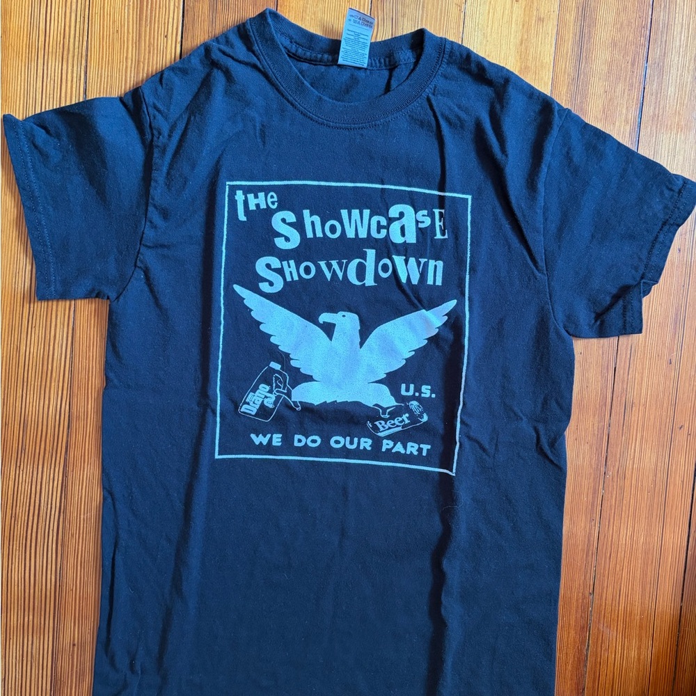 The Showcase Showdown tee